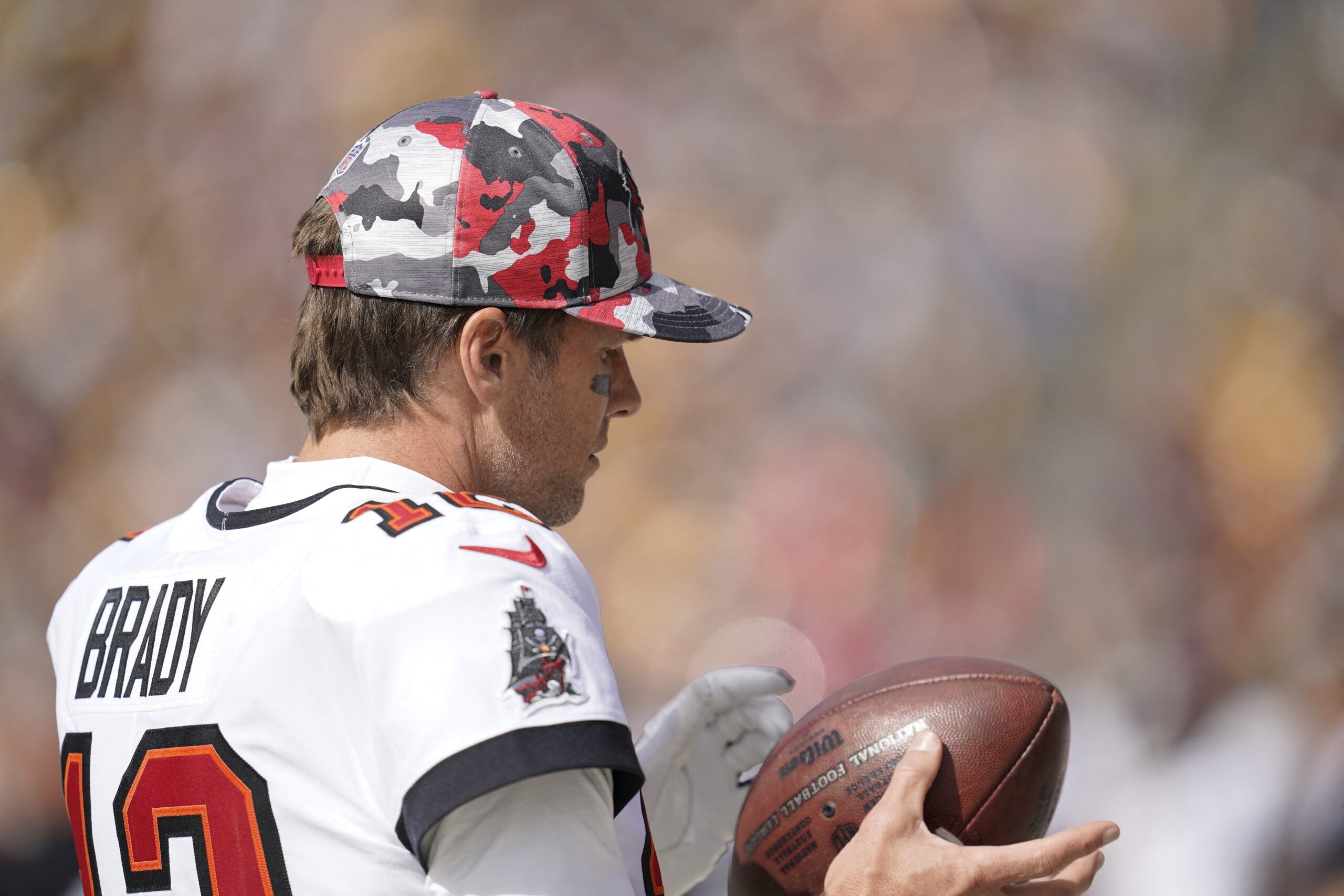 Tom Brady NFL 2022: Steelers vs Buccaneers OCT 16