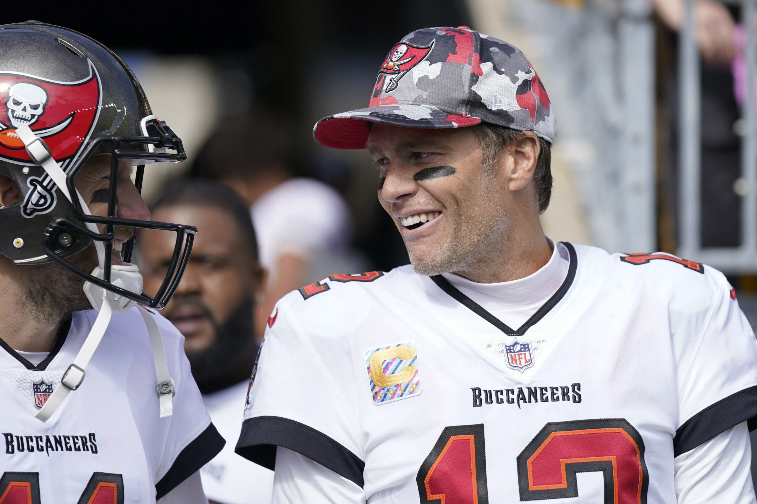 Tom Brady NFL 2022: Steelers vs Buccaneers OCT 16