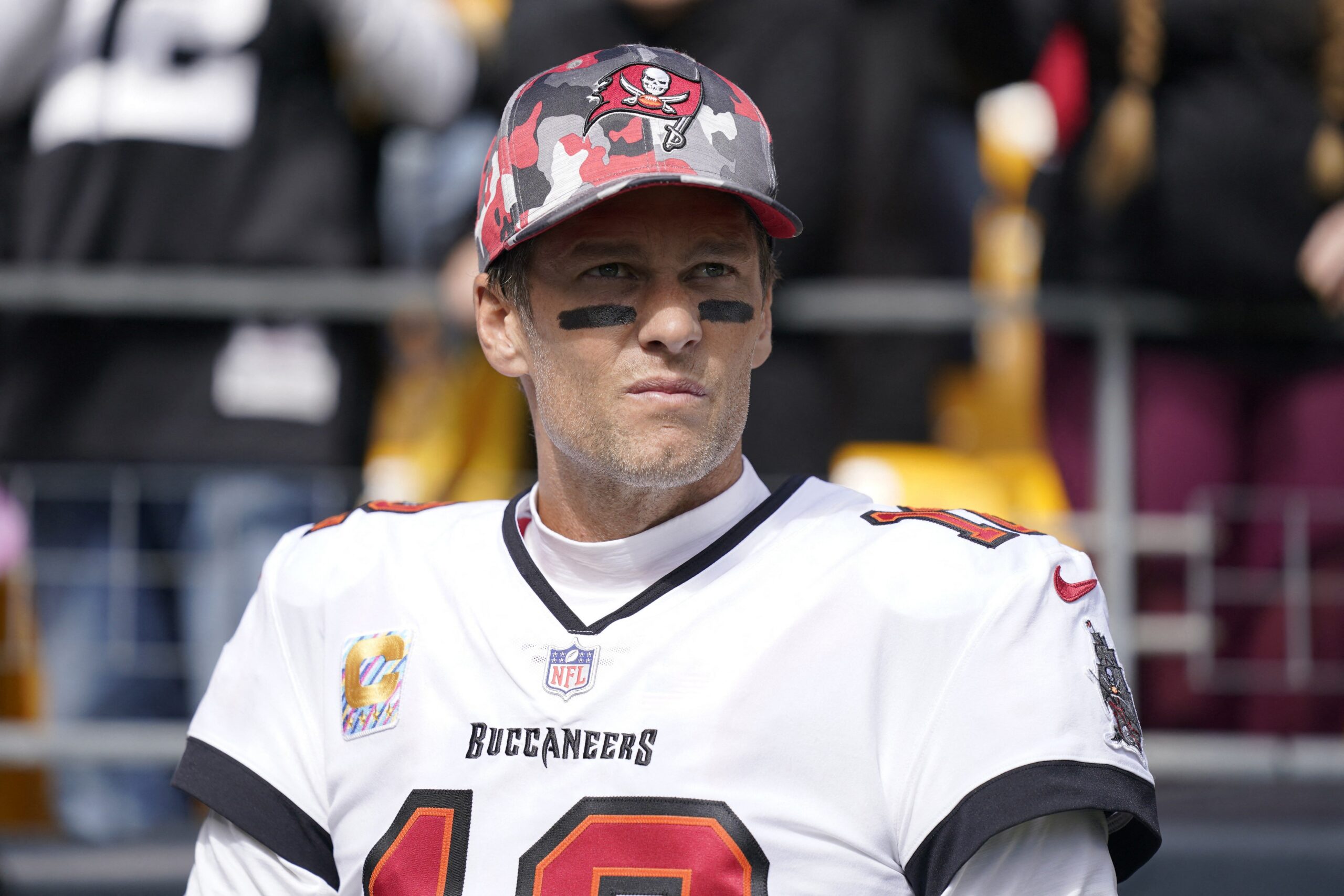 Tom Brady NFL 2022: Steelers vs Buccaneers OCT 16