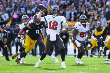 Tom Brady NFL Football 2022: Steelers vs Buccaneers