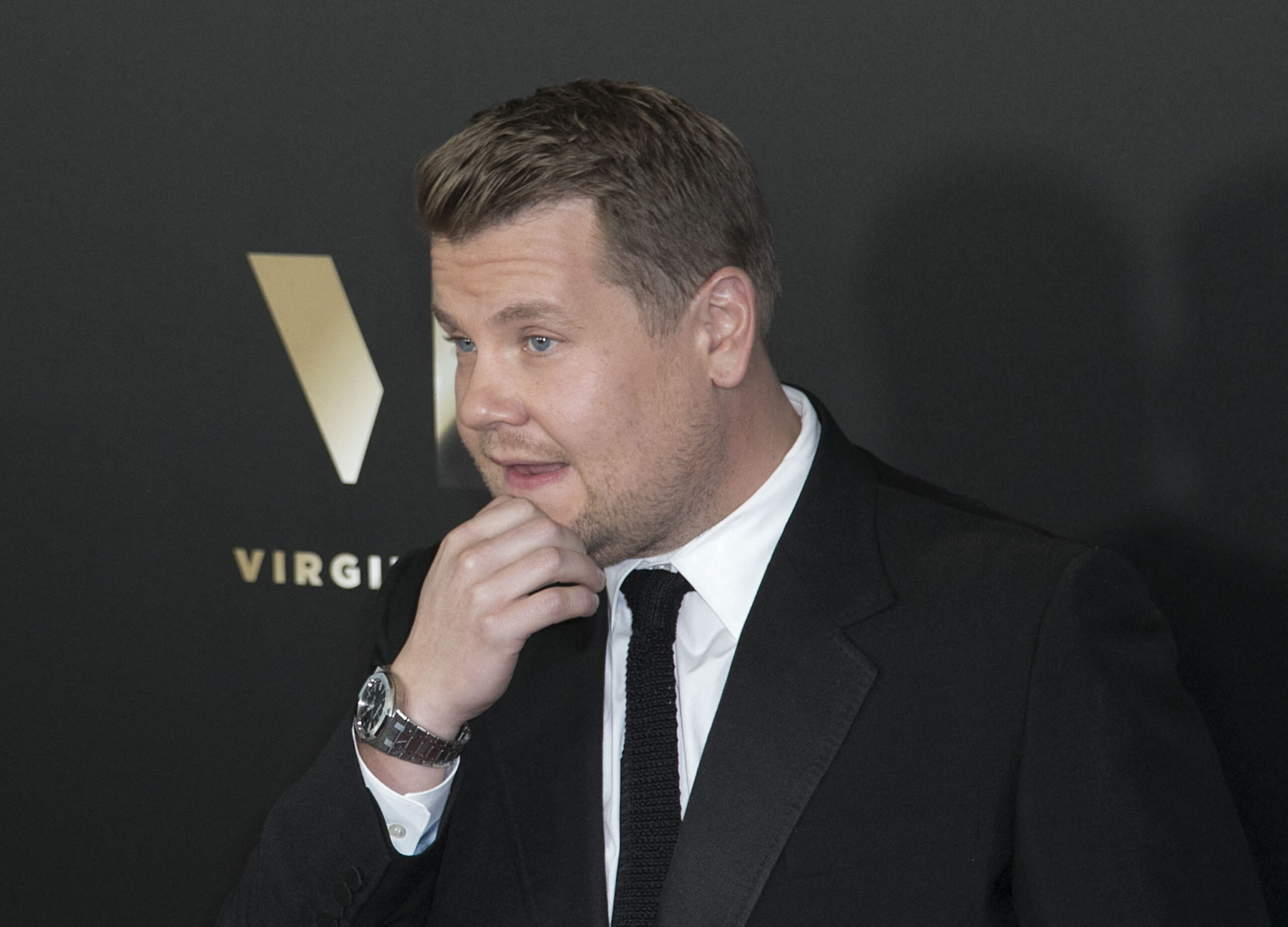 James Corden at the 2019 Creative Arts Emmy Awards