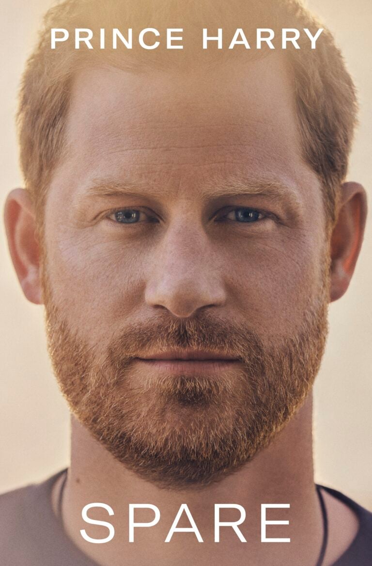 Cover of Prince Harry memoir to be called 'Spare'