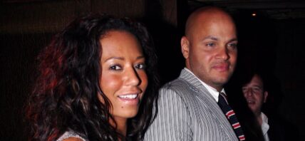 MELANIE BROWN AND HUSBAND STEPHEN BELAFONTE OUT IN NEW YORK