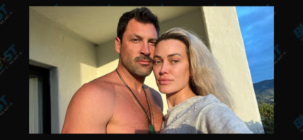 Maksim Chmerkovskiy and Peta Murgatroyd