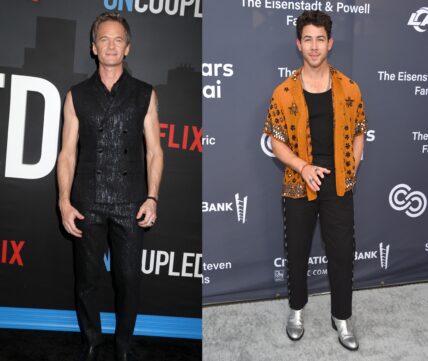 Neil Patrick Harris and Nick Jonas