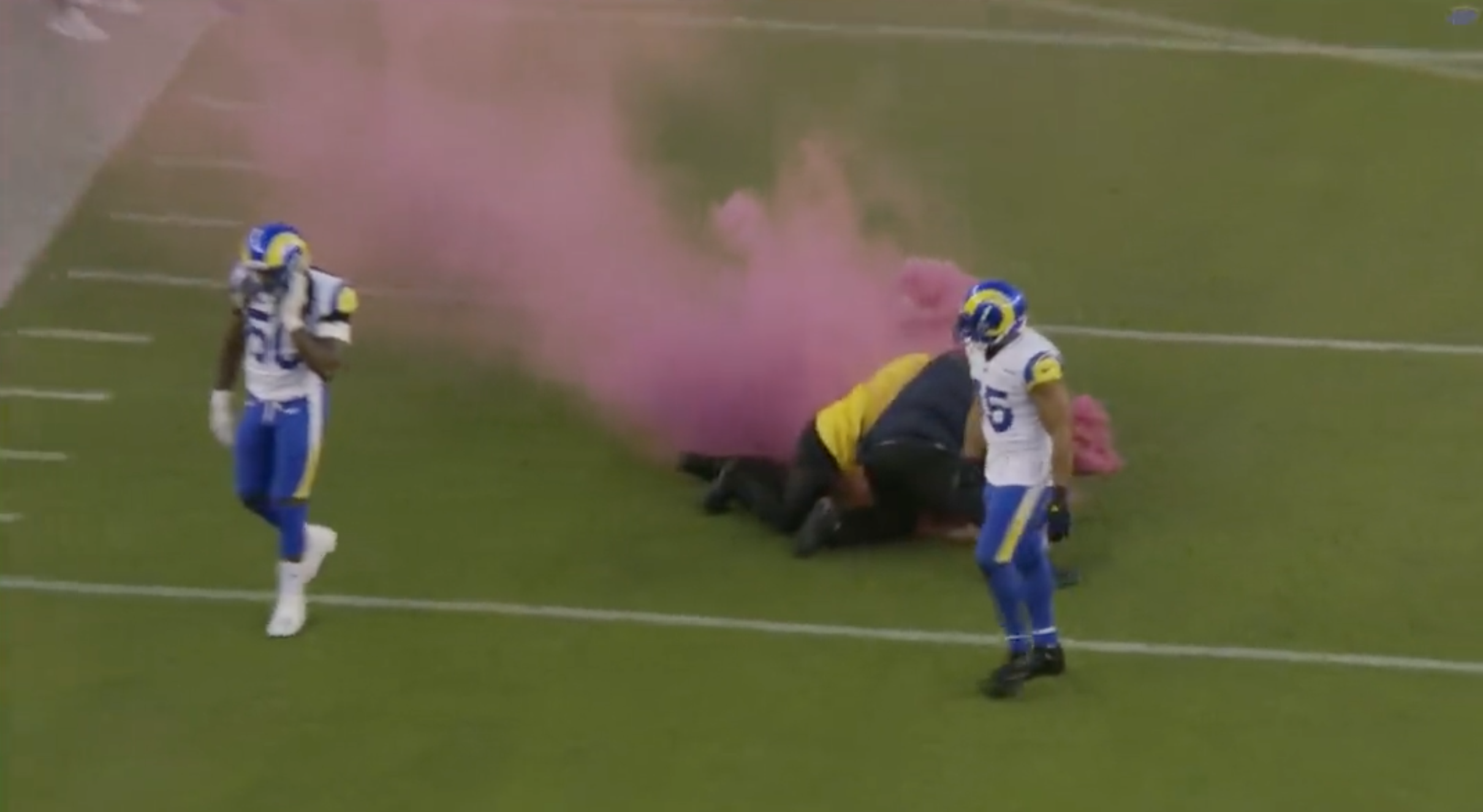 NFL protester los angeles rams