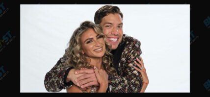 Daniella Karagach and Joseph Baena