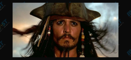 Johnny Depp as Jack Sparrow