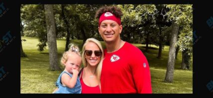 Patrick and Brittany Mahomes Family