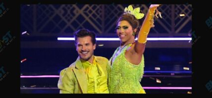 Shangela on Dancing With the Stars