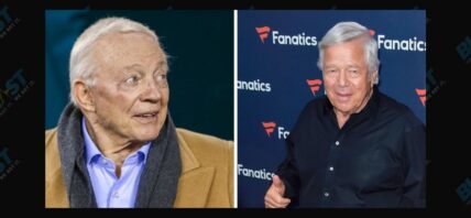 Jerry Jones (left) Robert Kraft (right)