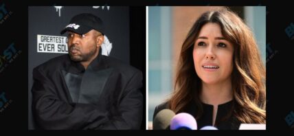 Kanye West (left) Camille Vasquez (right)