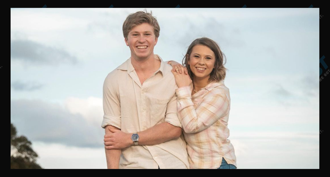 Bindi and Robert Irwin