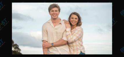 Bindi and Robert Irwin
