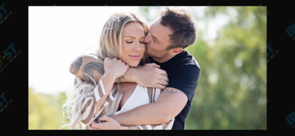 Brian Austin Green and Sharna Burgess