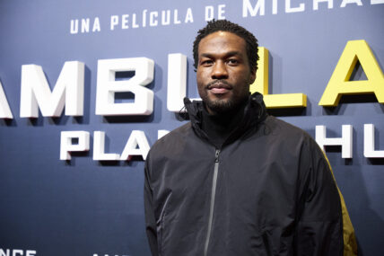 Yahya Abdul-Mateen II Ambulance Madrid Fan Event