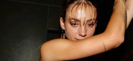 Charly Jordan's See Through Bra Leaves Little To The Imagination