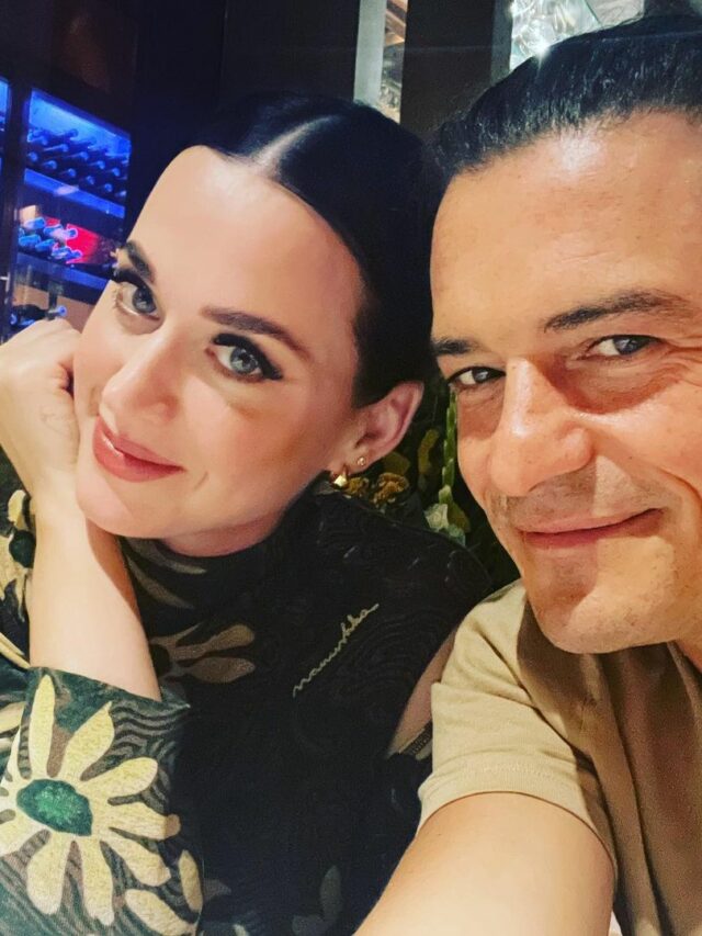 Orlando Bloom's post on his Instagram page