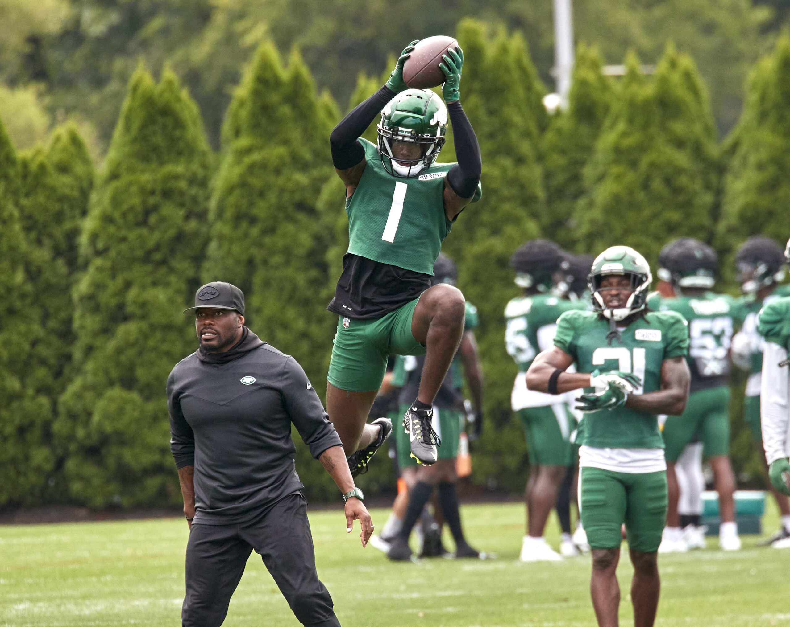 NFL 2022: Jets Training Camp AUG 05