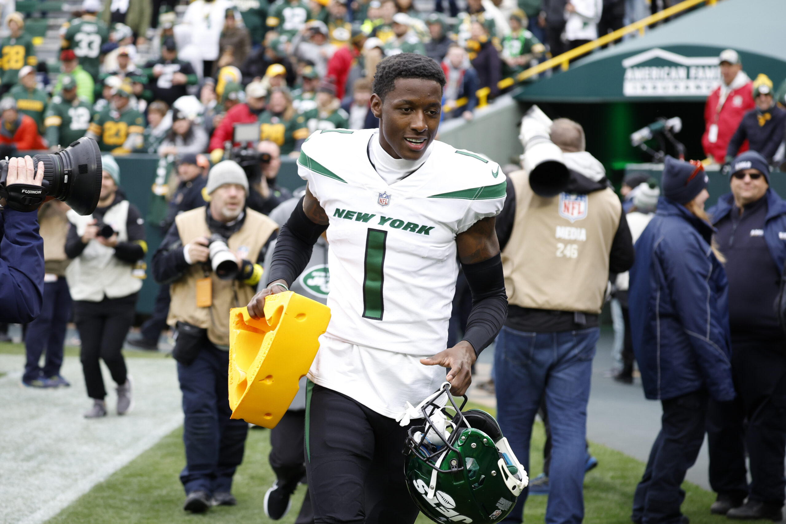 NFL 2022: Jets vs Packers OCT 16