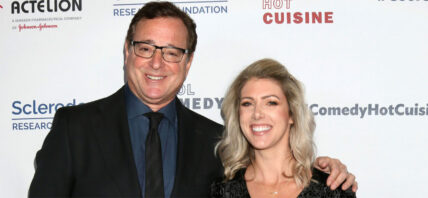 Kelly Rizzo and Bob Saget