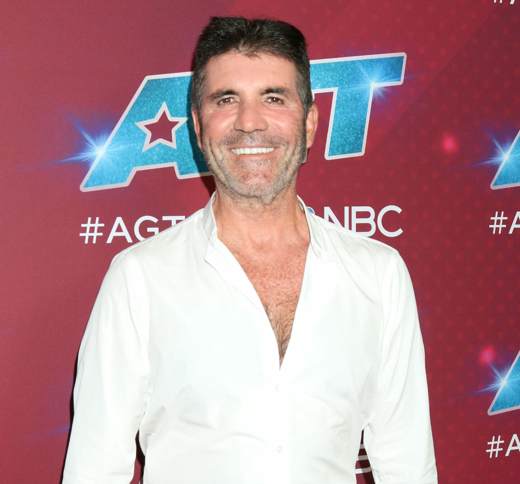 Simon Cowell at the America's Got Talent Season 17 - Live Show Winner Red Carpet