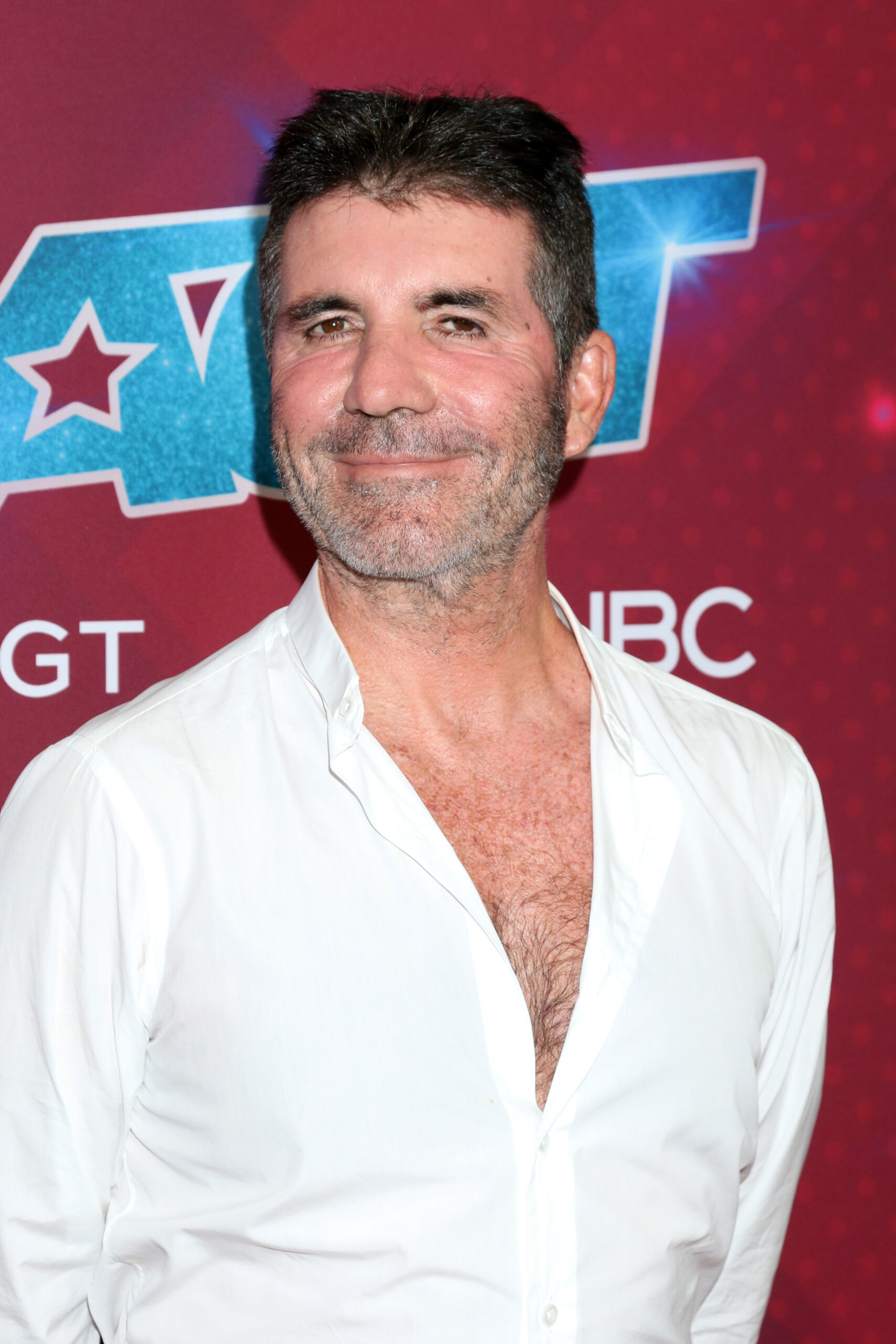 Simon Cowell at America's Got Talent Season 17 - Live Show Winner Red Carpet