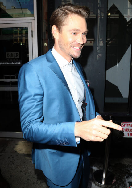 Chad Michael Murray at AOL Building in New York City