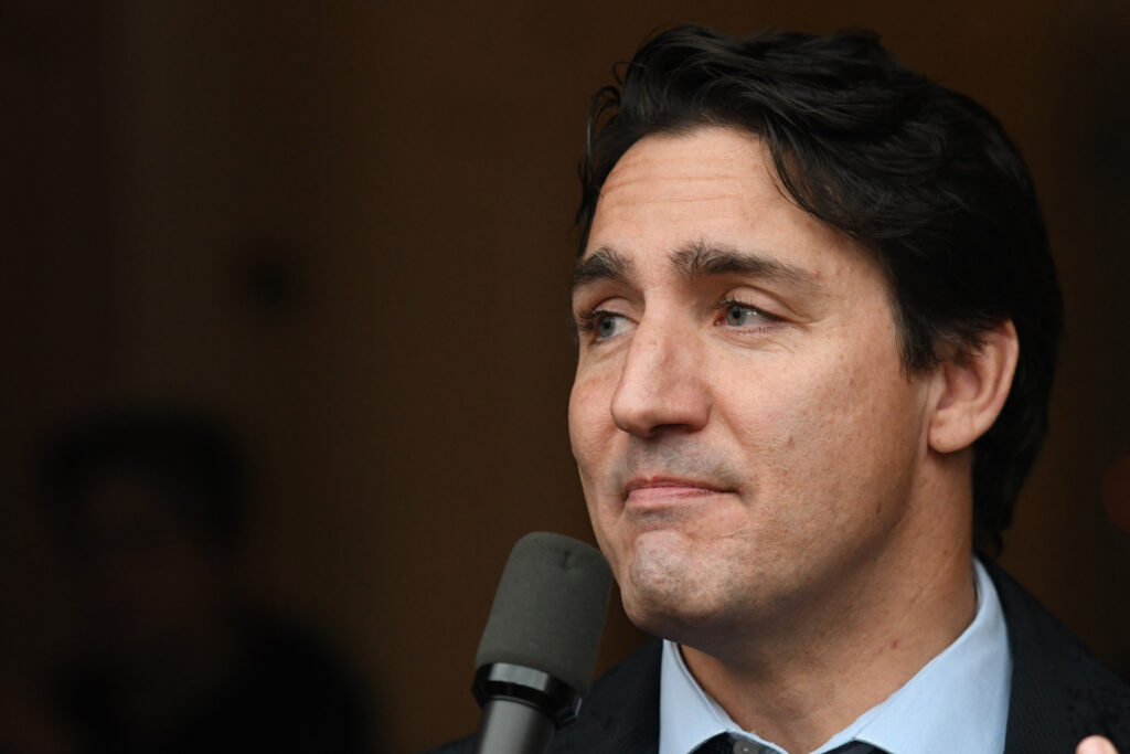 Justin Trudeau hits the campaign trail on election eve in Greater Vancouver Canada