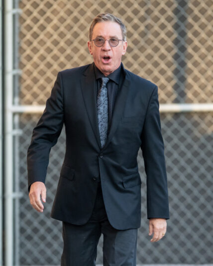 Tim Allen at apos Kimmel apos