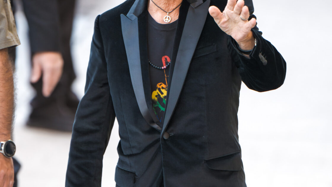 Ringo Starr at Kimmel