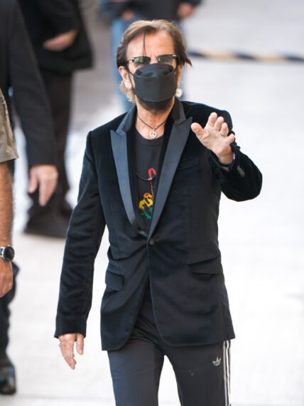 Ringo Starr at Kimmel
