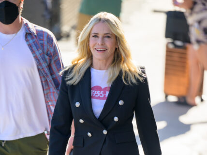Chelsea Handler at Kimmel