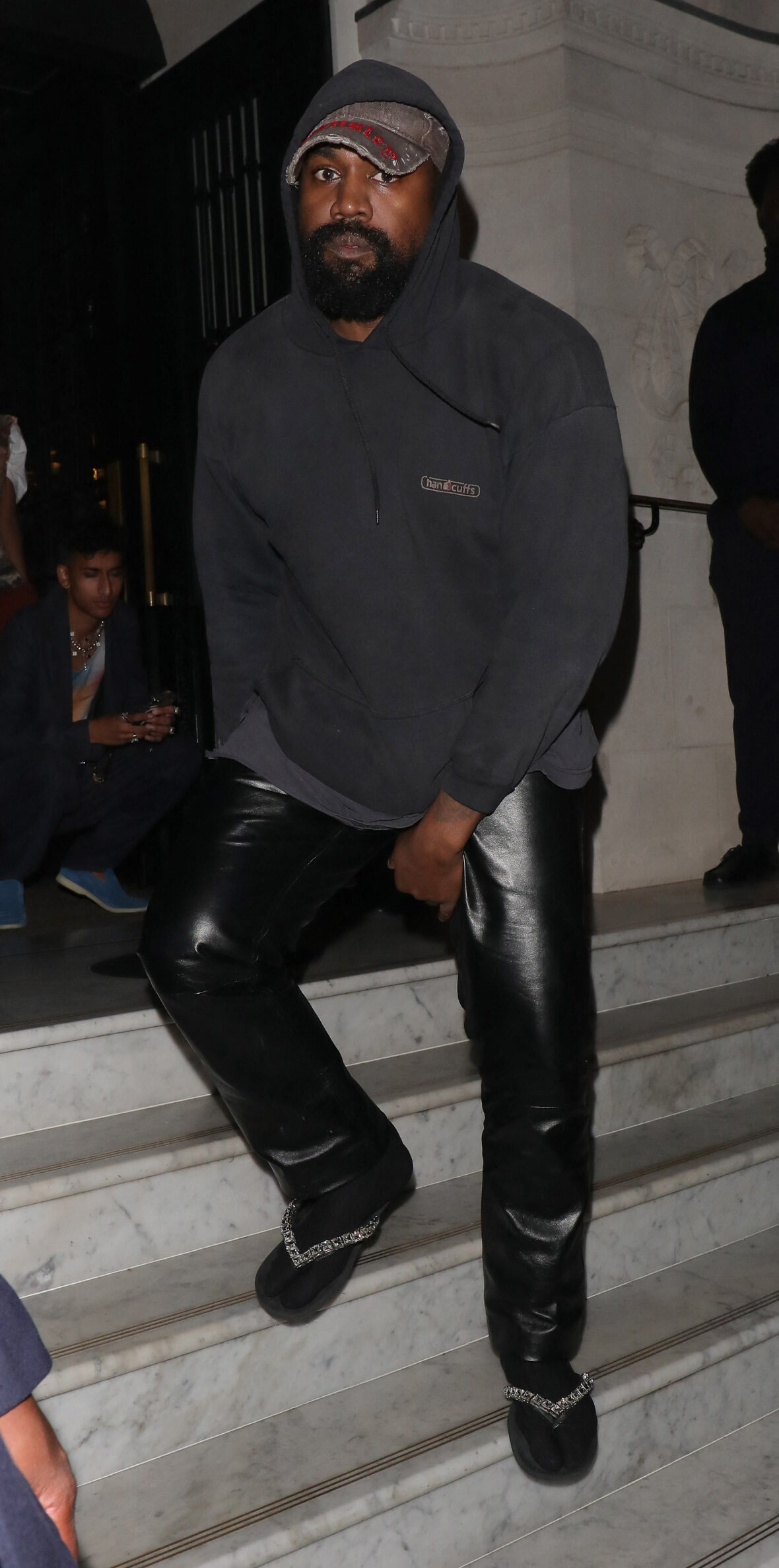 Kanye West Preaches ‘Love Speech’ After Resounding Backlash Over Anti-Semitism