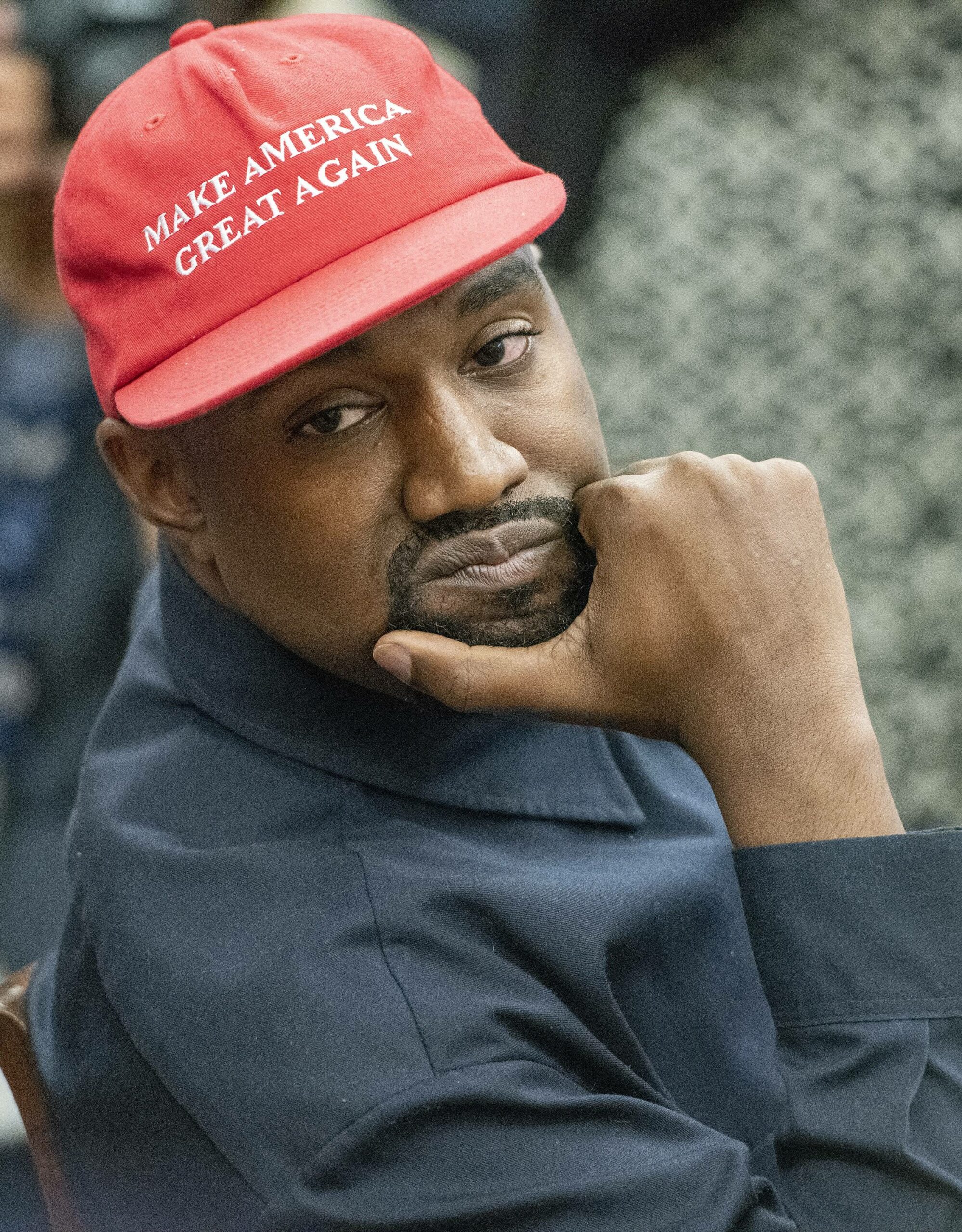 Kanye West Preaches ‘Love Speech’ After Resounding Backlash Over Anti-Semitism