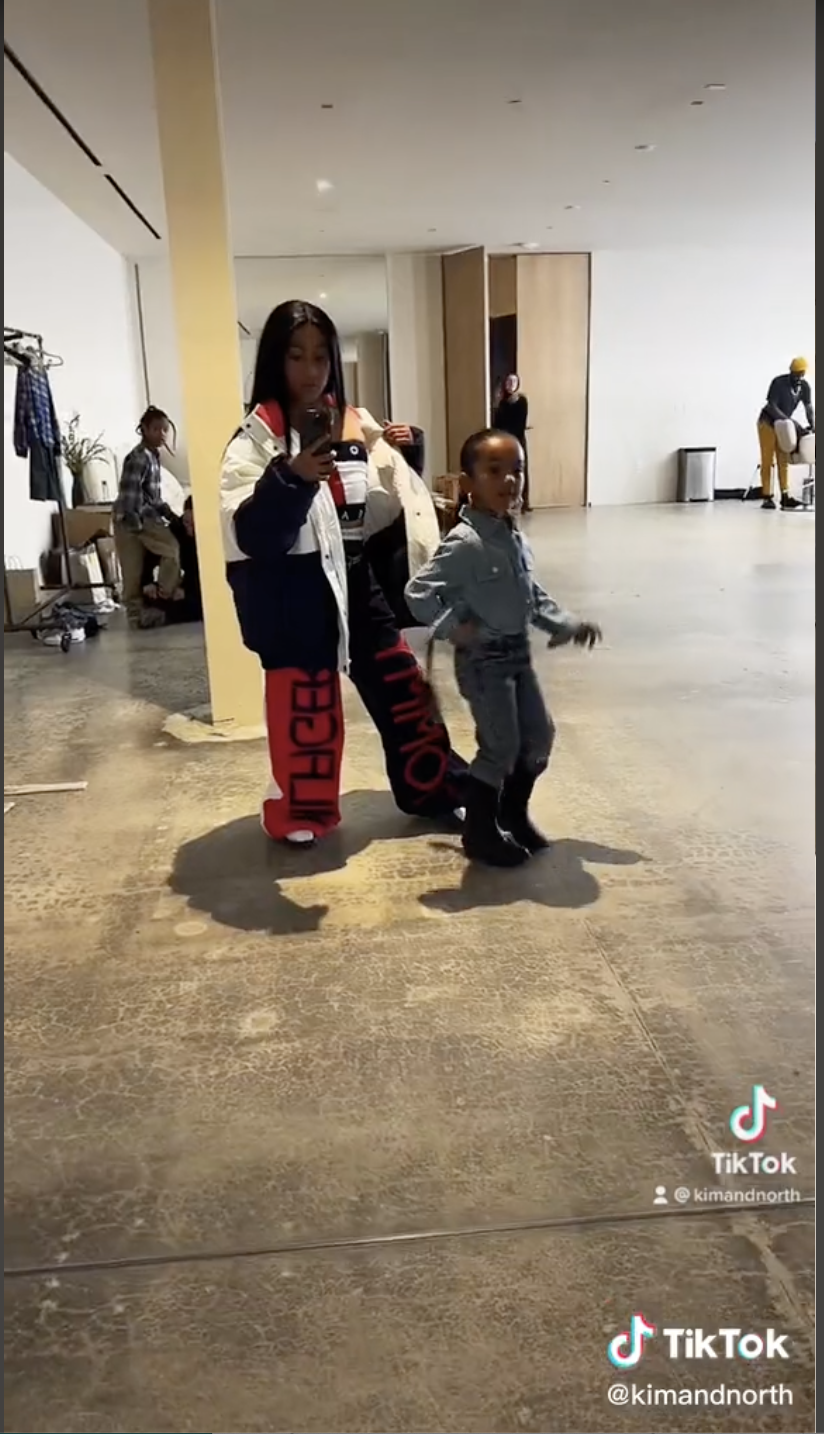 North West & Her Siblings Dress Up As Music Icons Ahead Of Halloween