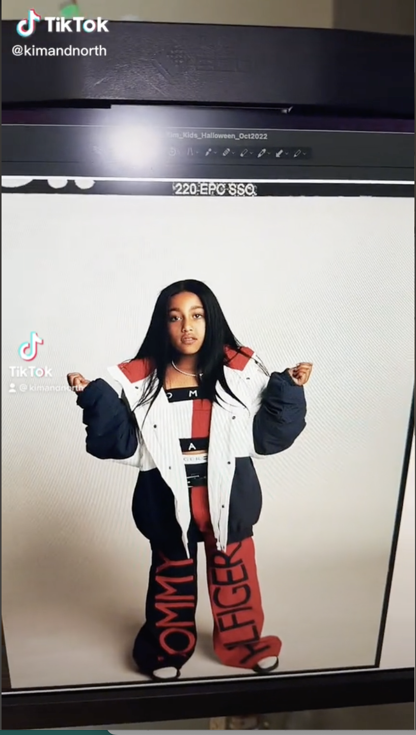 North West & Her Siblings Dress Up As Music Icons Ahead Of Halloween