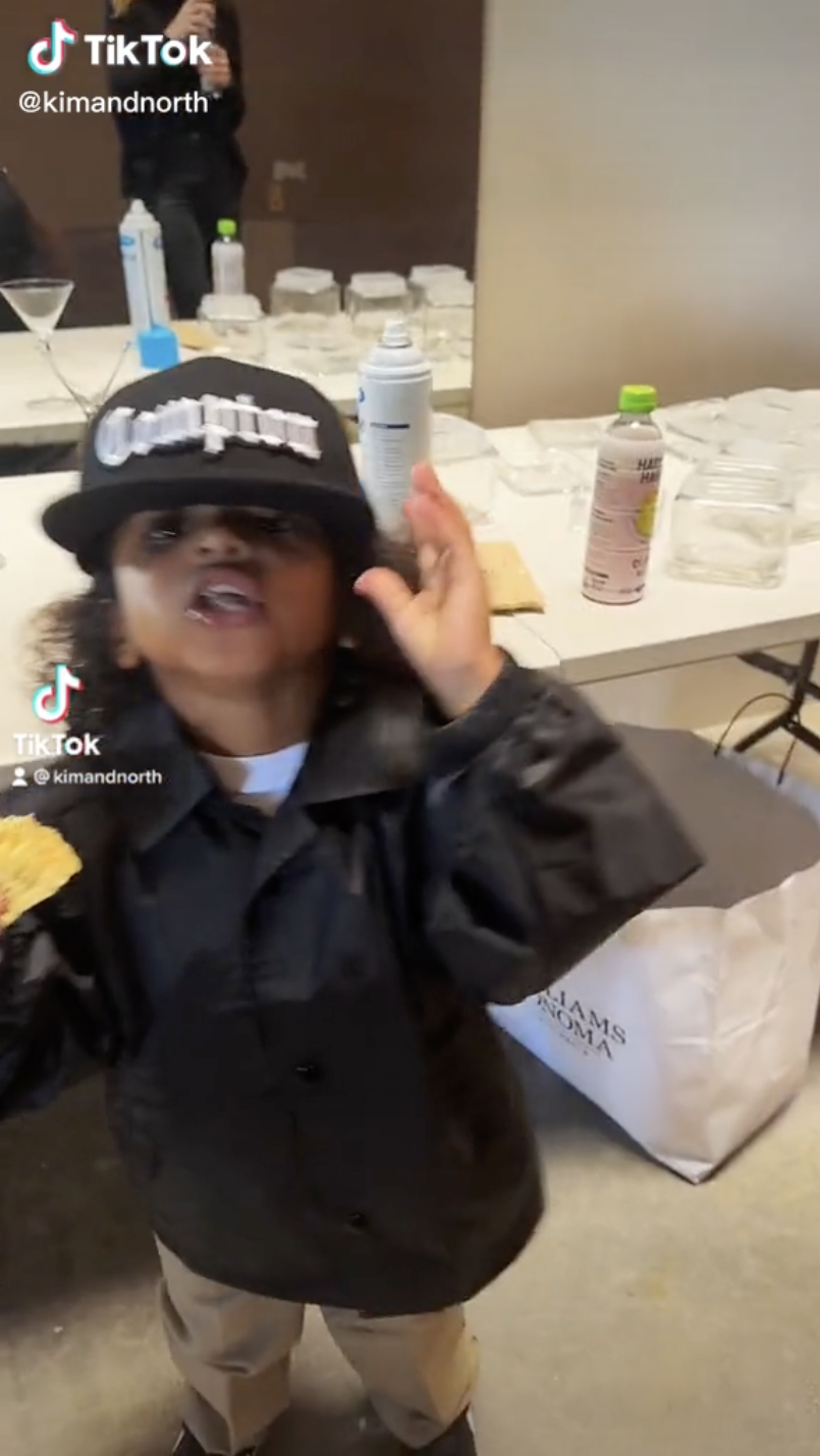 North West & Her Siblings Dress Up As Music Icons Ahead Of Halloween
