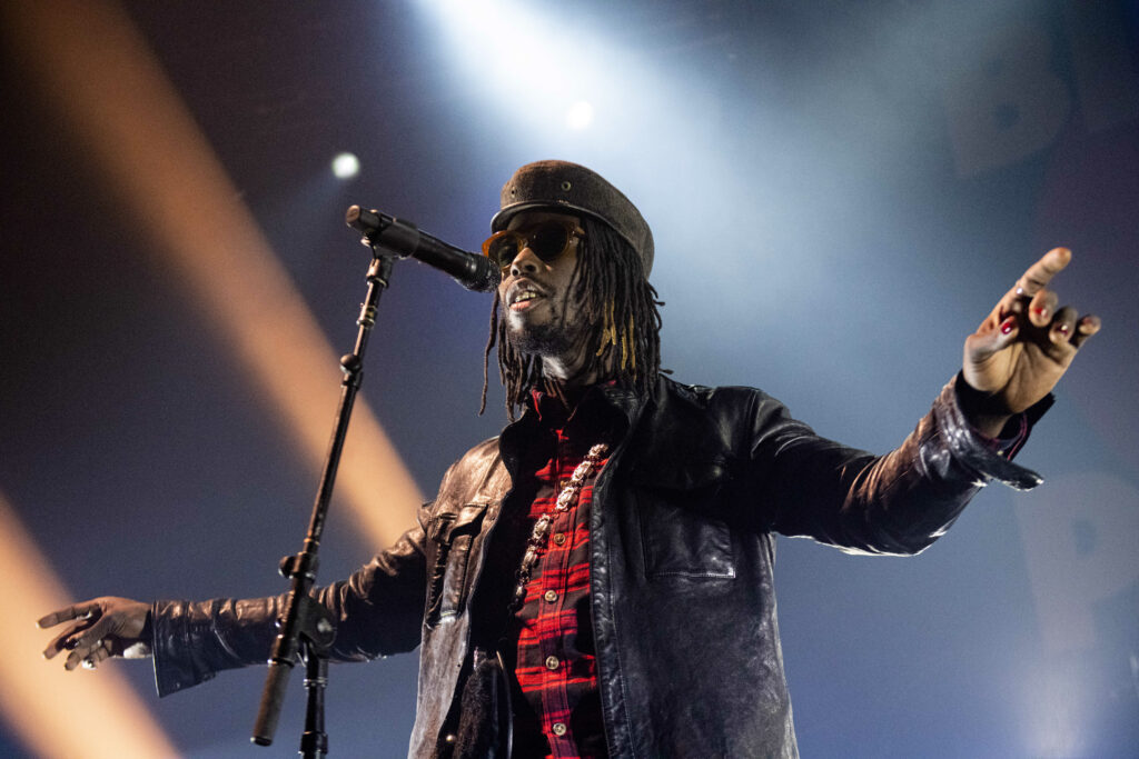 Eric Burton botched up the National Anthem at the World Series