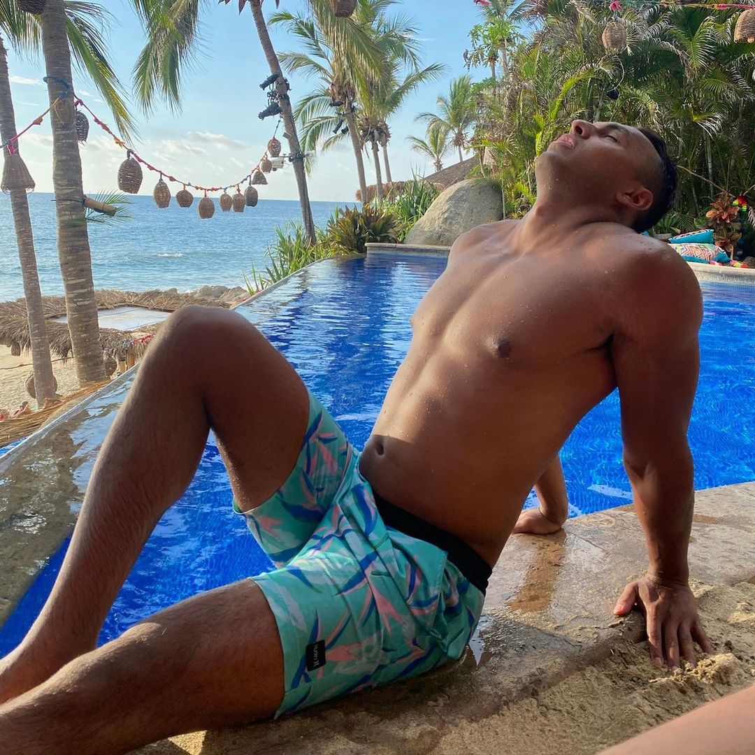 Aaron Jones on Bachelor In Paradise