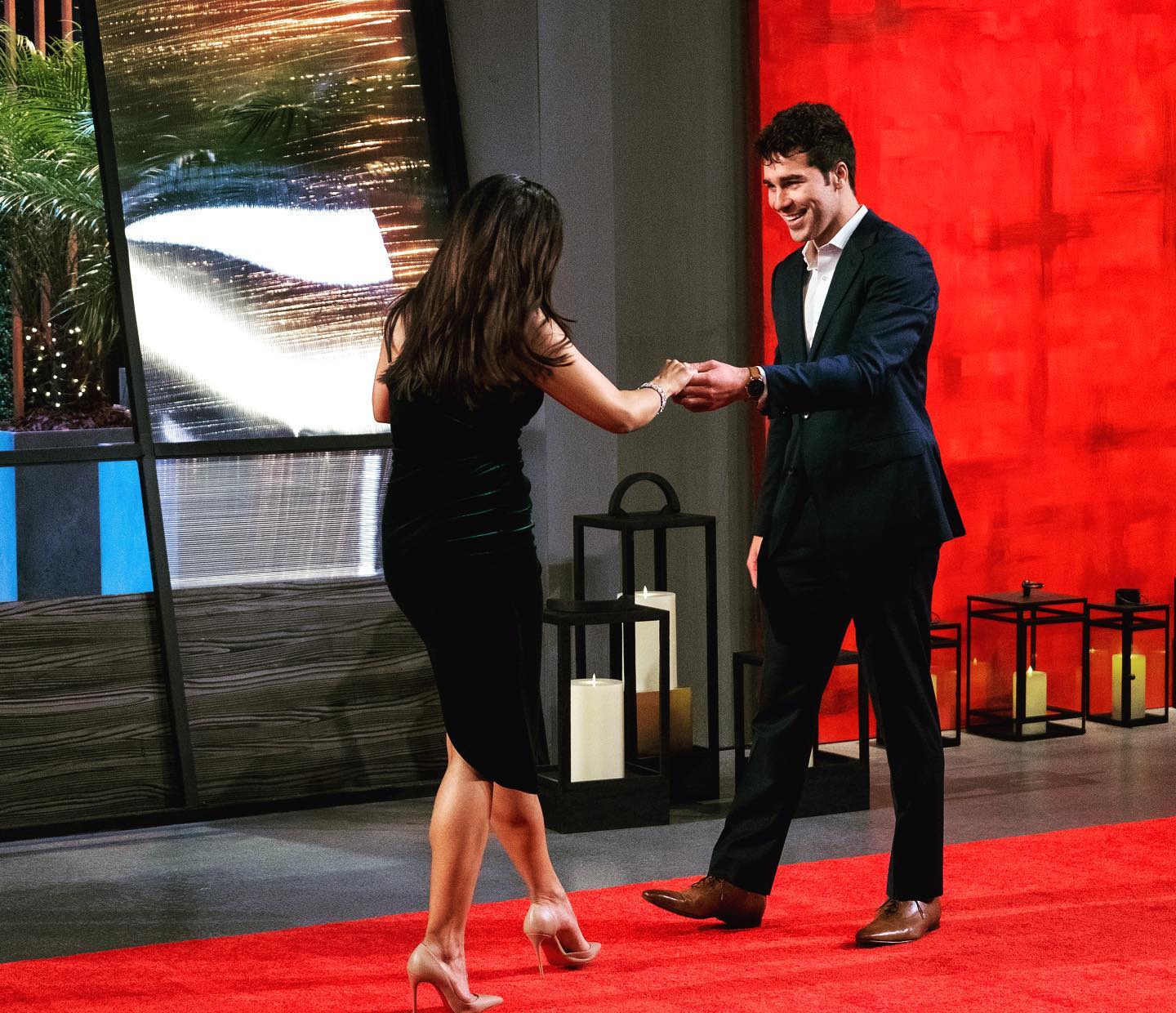 'Love Is Blind' season 3 contestant Zanab Jaffrey and Cole Barnett
