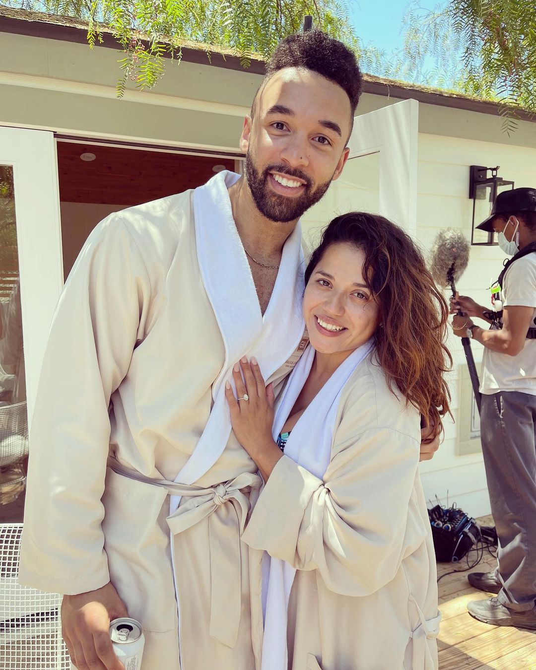 Bartise Bowden and Nancy Rodriguez