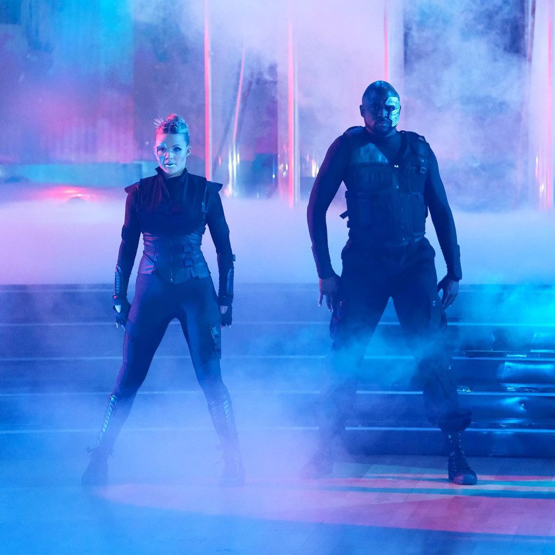 Wayne Brady and Witney Carson Dancing With the Stars