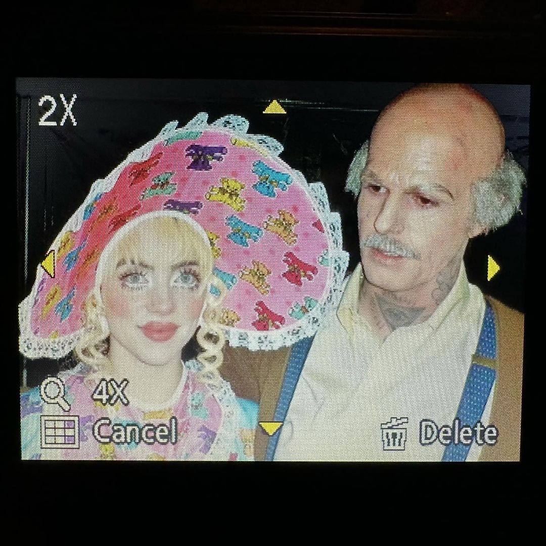 Billie Eilish & Jesse Rutherford in Halloween costumes