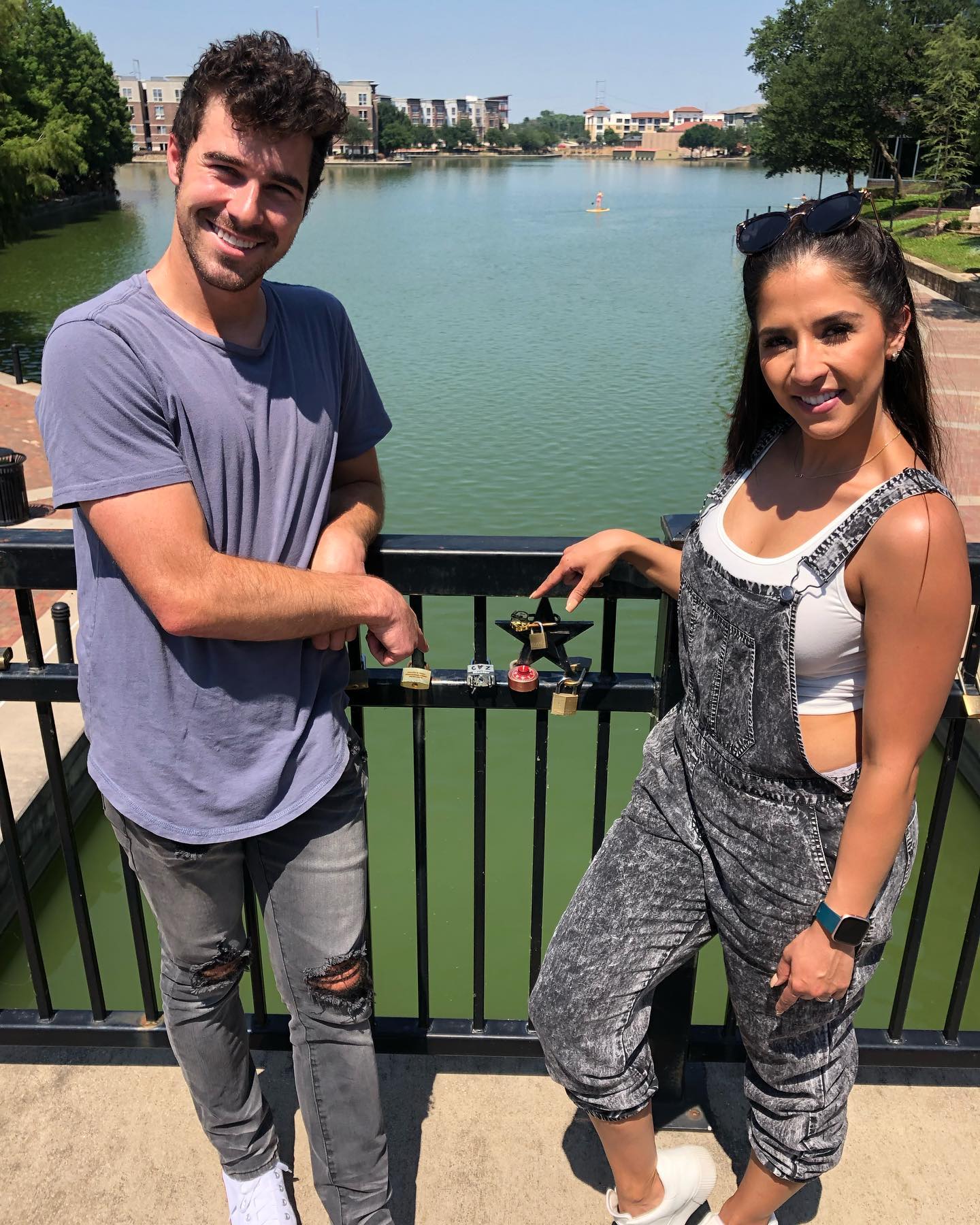 'Love Is Blind' season 3 contestant Zanab Jaffrey and Cole Barnett