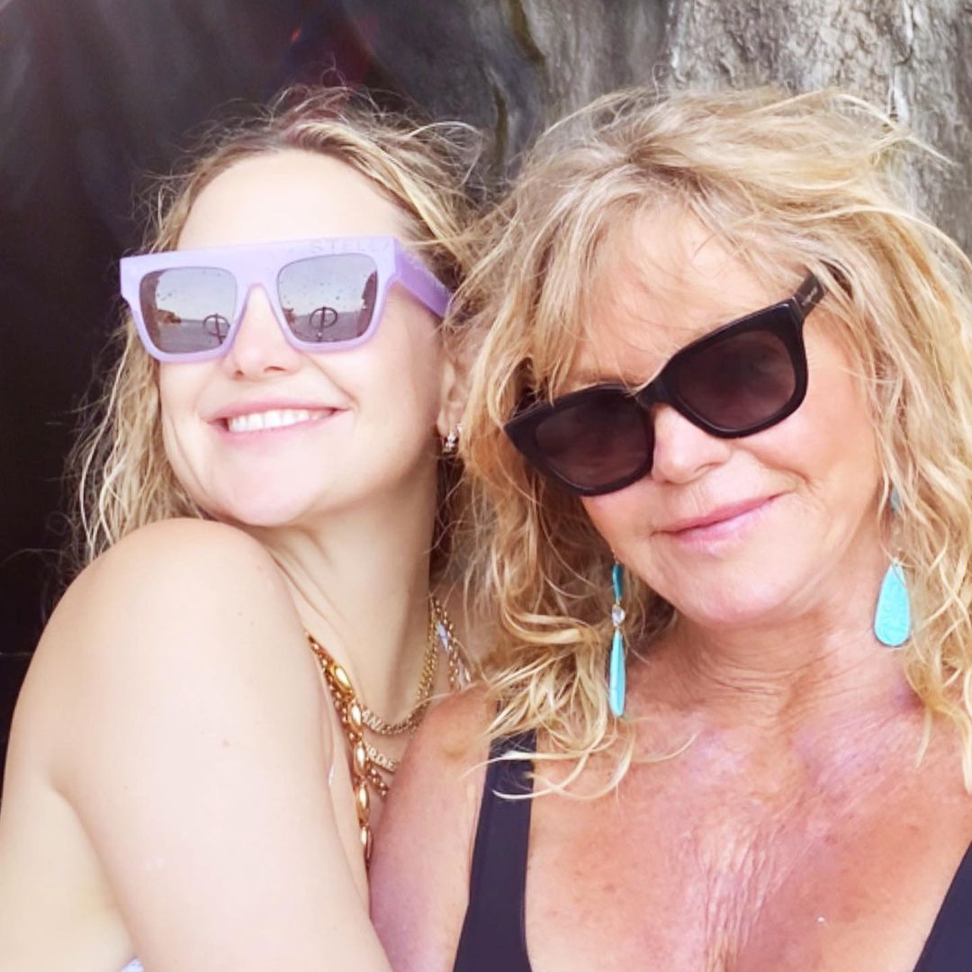Goldie Hawn and Kate Hudson