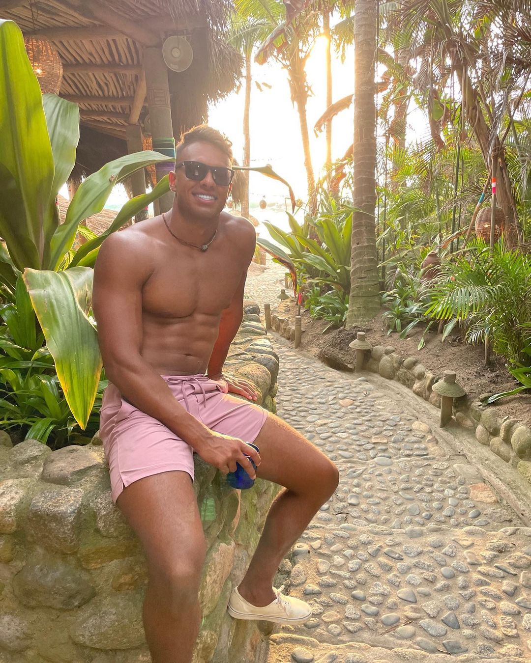 Aaron Clancy on Bachelor In Paradise