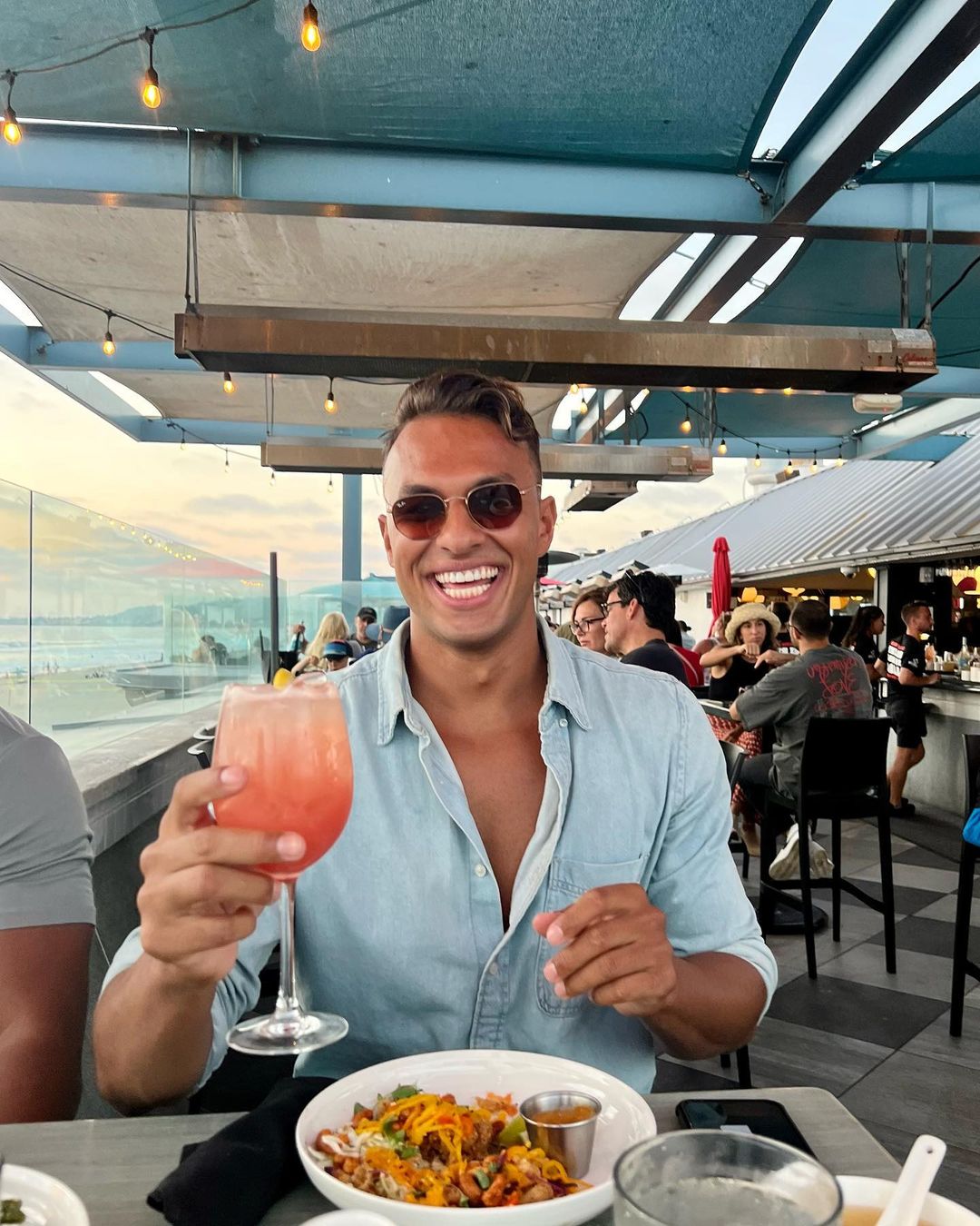 Aaron Clancy on Bachelor In Paradise