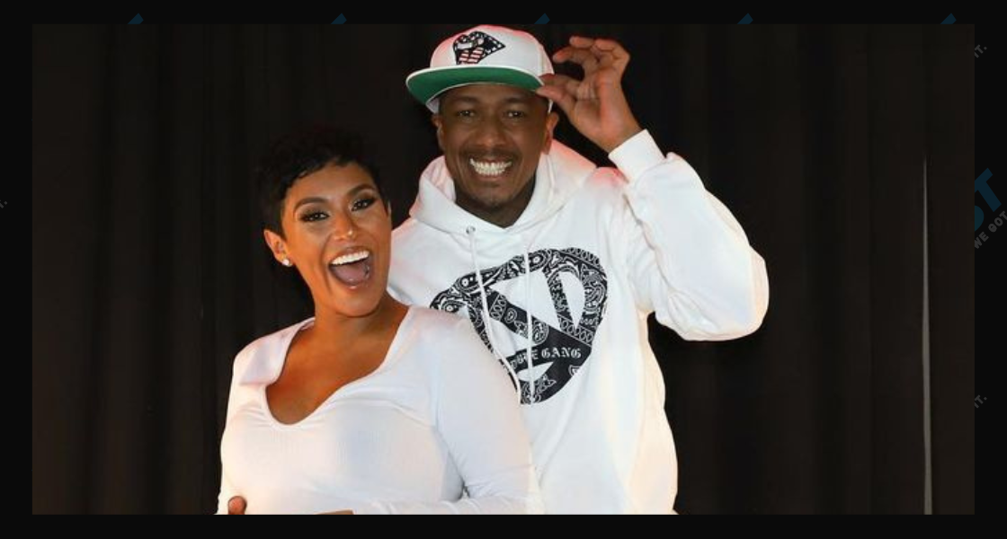 Abby De La Rosa and Nick Cannon
