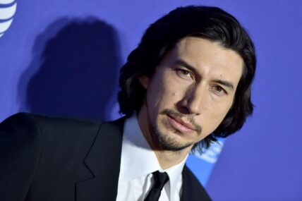 Adam Driver at the 2020 Annual Palm Springs International Film Festival Film Awards Gala